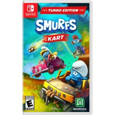 Smurfs Kart Turbo Edition (Switch, русские субтитры), 114894, Гонки